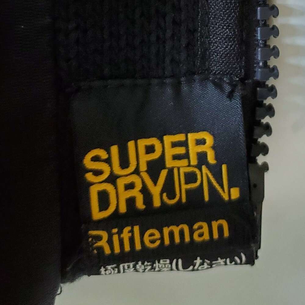 Superdry Women's Black Jacket - Picture 6 of 10